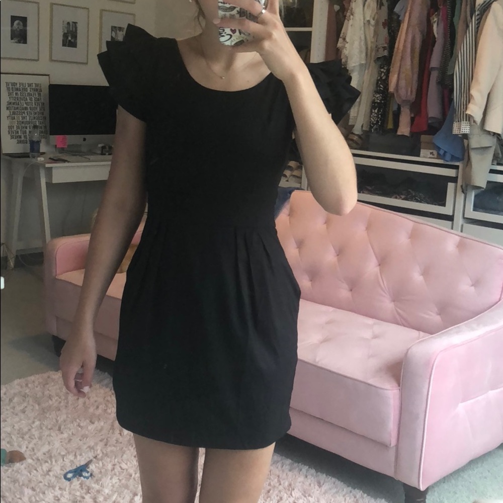 Forever 21 Black Dress